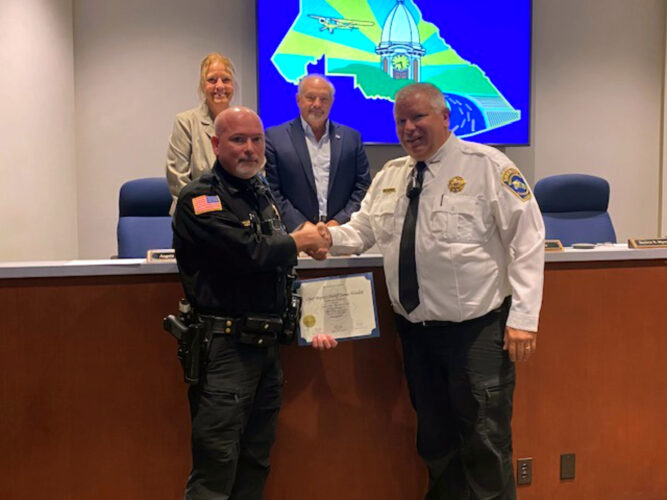 Commissioners thank chief deputy for 29 years of service News, Sports